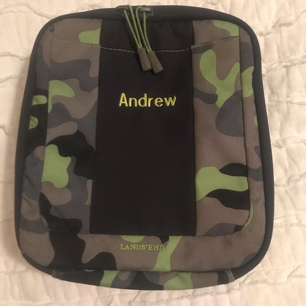Lands end lunch box